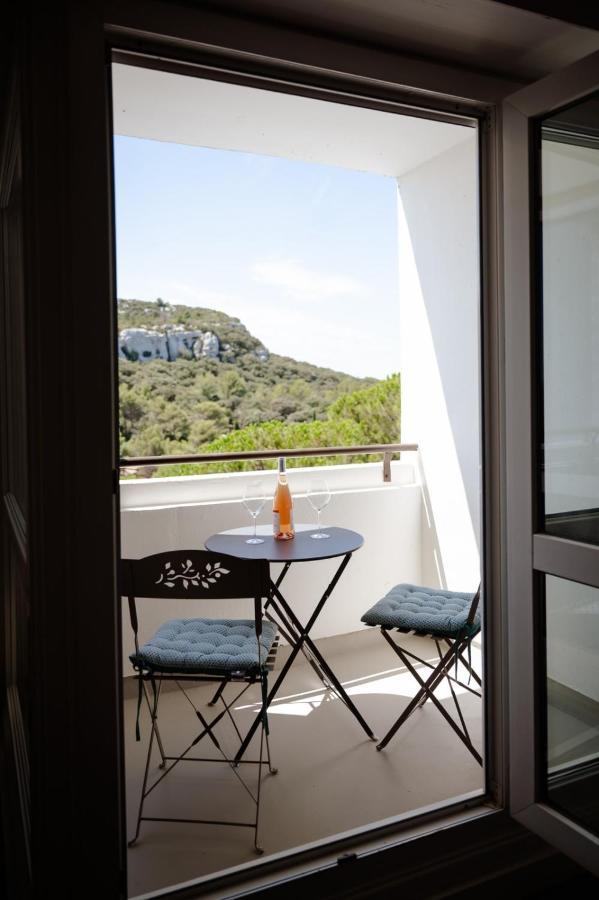 Studio Meuble Vue Exceptionnelle Les Baux-de-Provence Dış mekan fotoğraf