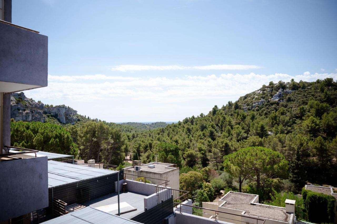 Studio Meuble Vue Exceptionnelle Les Baux-de-Provence Dış mekan fotoğraf