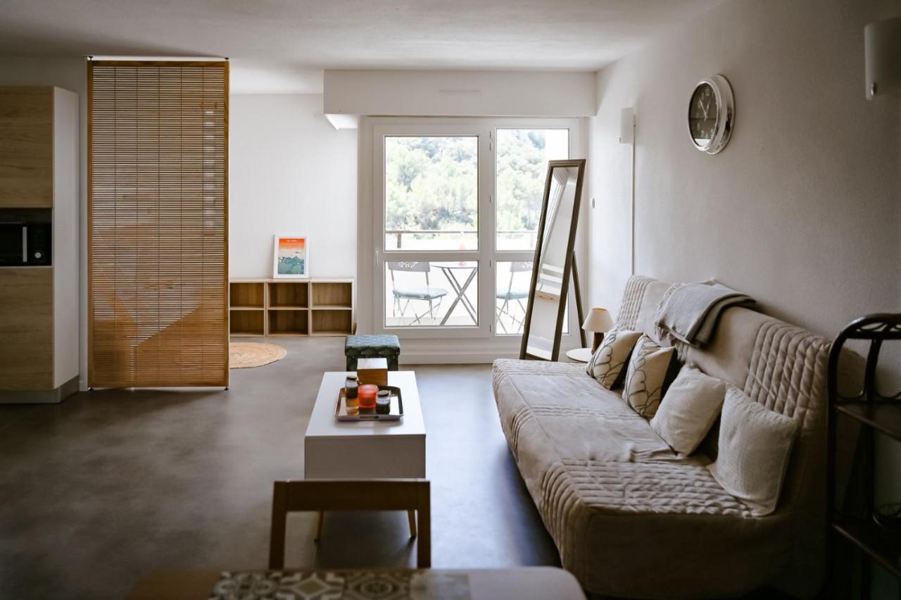 Studio Meuble Vue Exceptionnelle Les Baux-de-Provence Dış mekan fotoğraf